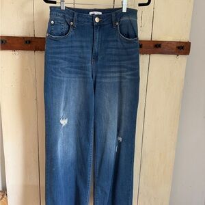 STS Blue Flare Jeans in Classic Denim